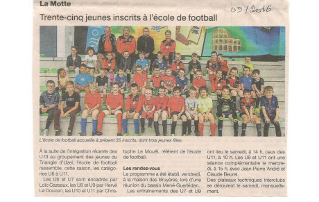 ECOLE DE FOOT