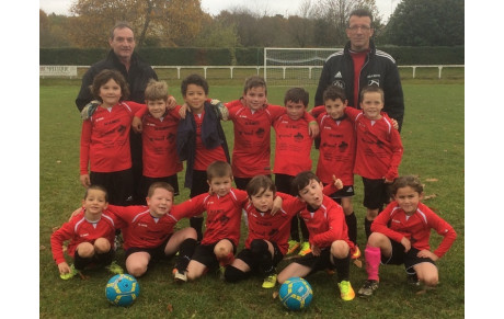 BONS RESULTATS DES U8-U9