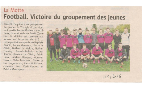 LES U18 DU PRESIDENT