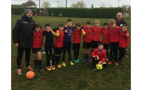 BON RESULTAT DES U10-U11