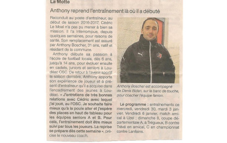 VU DANS LE JOURNAL