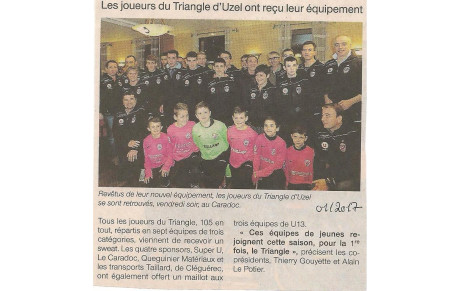 VU DANS LE JOURNAL