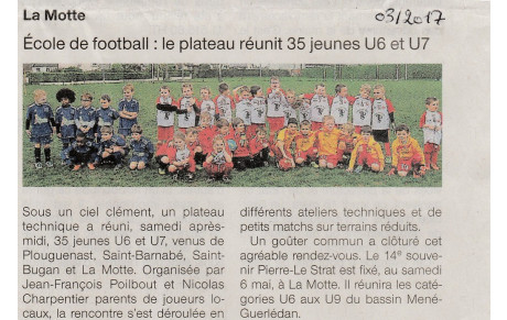 ECOLE DE FOOT