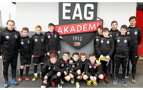 LES U13 à GUINGAMP