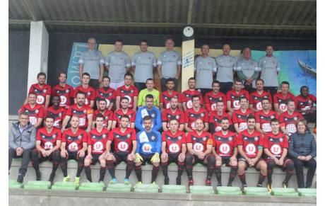 LA PHOTO DES EQUIPES
