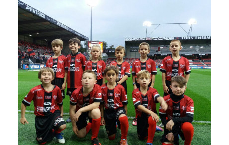 LES U9 à GUINGAMP