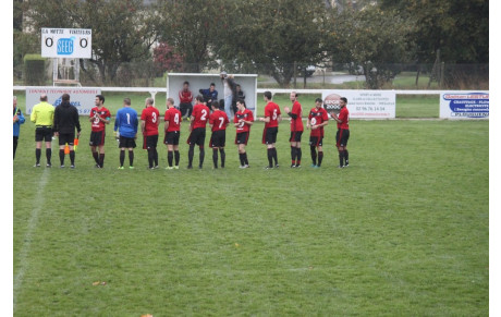RESUME DU MATCH DE DIMANCHE A QUINTIN