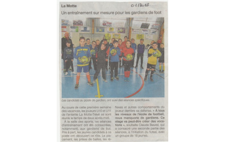 VU DANS LE JOURNAL