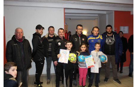 RESULTATS DU CONCOURS DE DESSIN