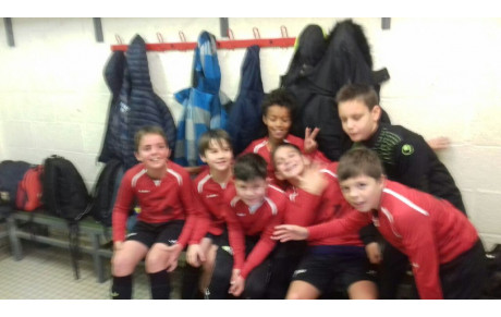 LES U10 U11 QUALIFIES EN FUTSAL