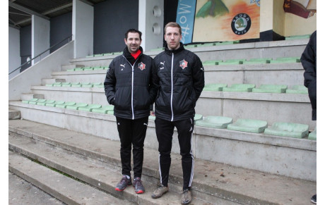 UN NOUVEAU DUO D'ENTRAINEURS