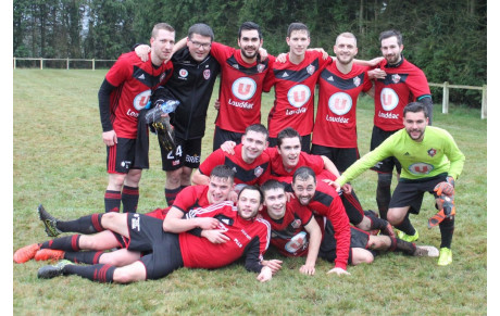 LA MOTTE VAINQUEUR A LANRIVAIN EN COUPE DU DEPARTEMENT