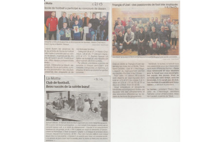 REVUE DE PRESSE