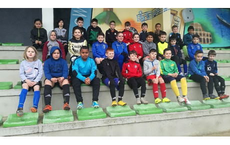 UN STAGE DE PERFECTIONNEMENT POUR LES U10 U11