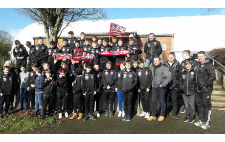 LES U12-U13 A GUINGAMP