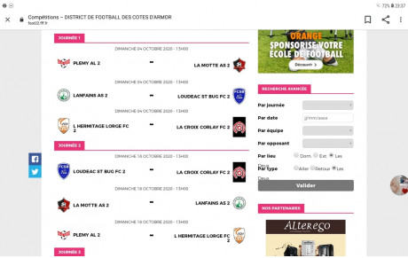 CHALLENGE DU DISTRICT 