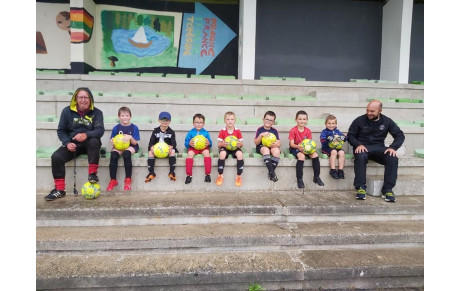 LES U6 U7 A L'ENTRAINEMENT