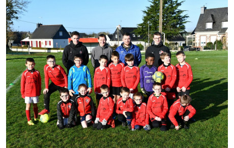 LES U8 U 9 EN PLATEAU A LA MOTTE