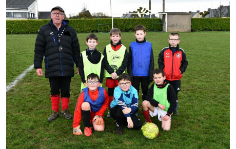 LES U8 U9 A L'ENTRAINEMENT