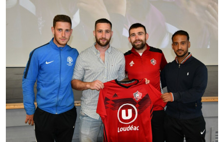 LES PREMIERES RECRUES POUR LA SAISON 2022-2023
