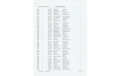 COUPE DE FRANCE 1ER TOUR