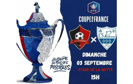 LA MOTTE - PLEDRAN Coupe de France