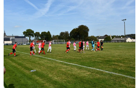 BELLE VICTOIRE EN COUPE CONTRE PLOEUC