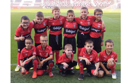 LES U8 U9 AU ROUDOUROU
