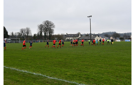 FC EVRON - LA MOTTE défaite aux penalty