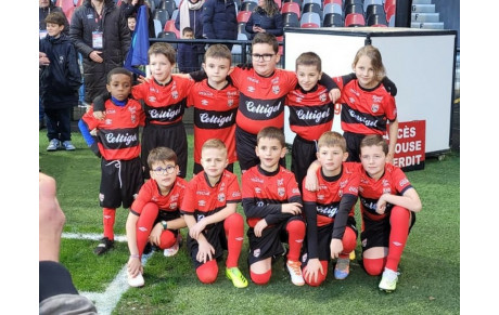 LES U8U9 à GUINGAMP