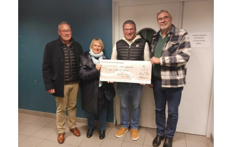 REMISE DON D'OCTOBRE ROSE POUR L'ASM